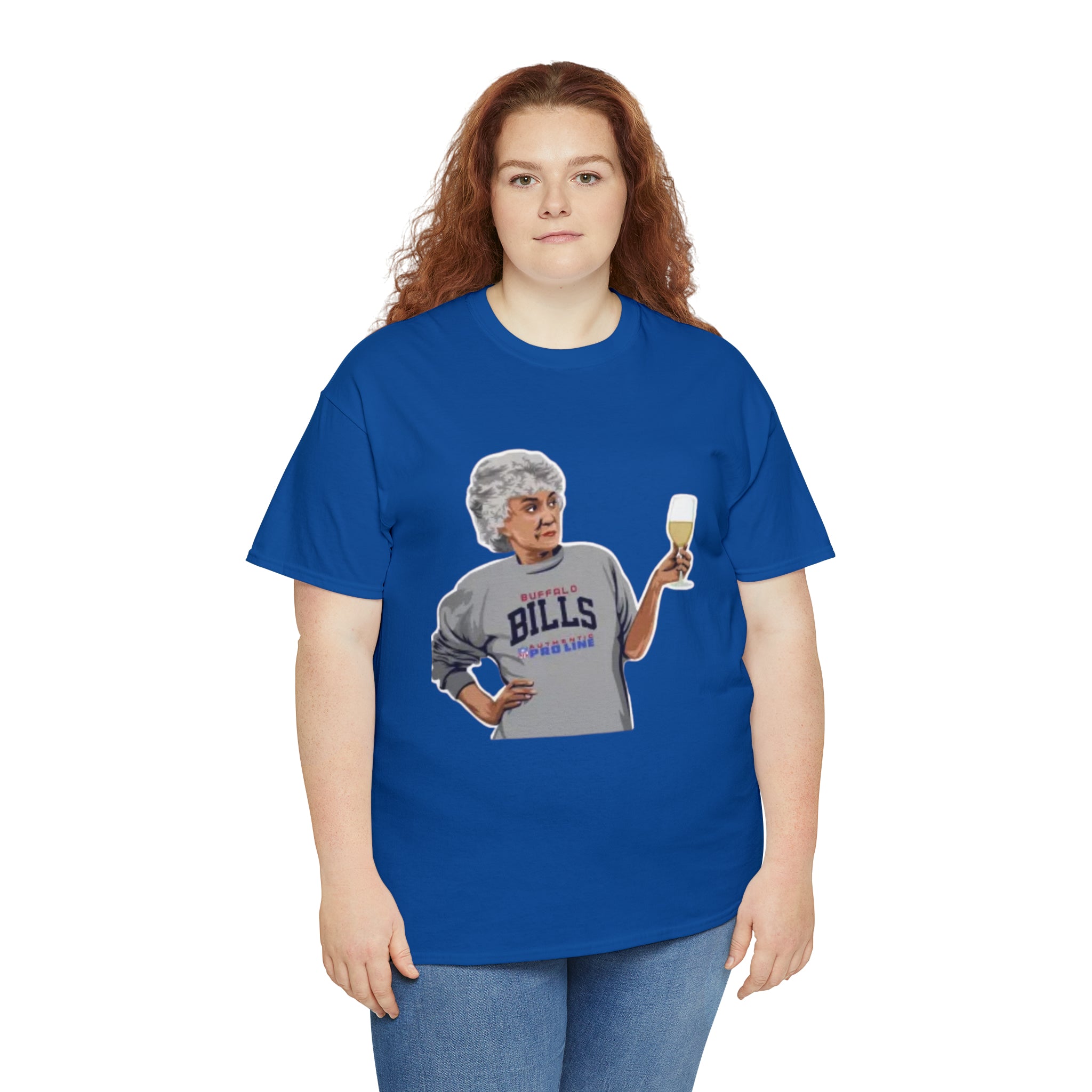 The Golden Girls 80's TV Show- Dorothy Unisex Heavy Cotton T-Shirt - Creations by Chris and Carlos